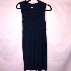 J. Crew Dark Blue Sleeveless Dress